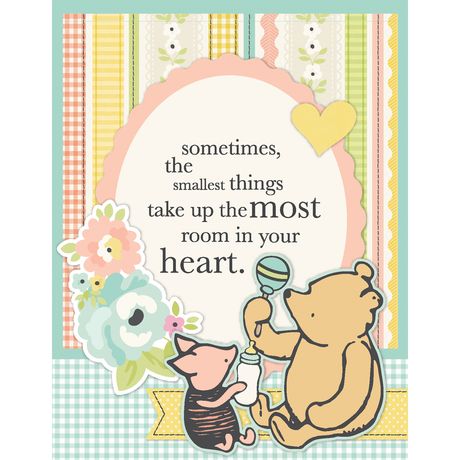 Simple Cards Say Cheese Classic Pooh Baby -Simple Stories Card Kit