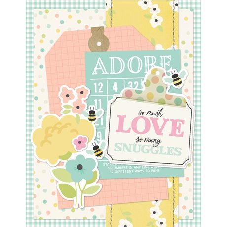 Simple Cards Say Cheese Classic Pooh Baby -Simple Stories Card Kit