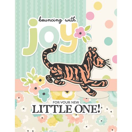 Simple Cards Say Cheese Classic Pooh Baby -Simple Stories Card Kit