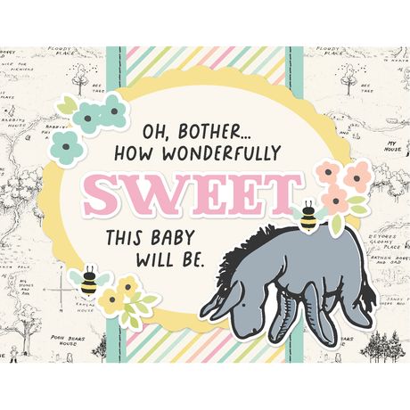 Simple Cards Say Cheese Classic Pooh Baby -Simple Stories Card Kit