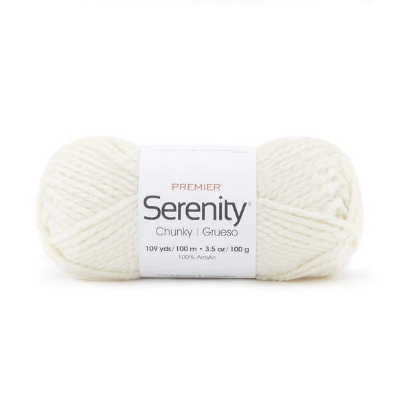 Premier Serenity Chunky Solids Yarn - 3 Pack