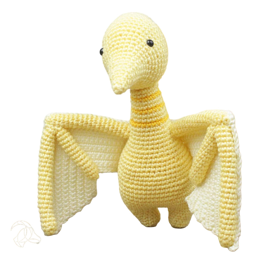 Pteranodon Crochet Kit DIY Handicraft USA