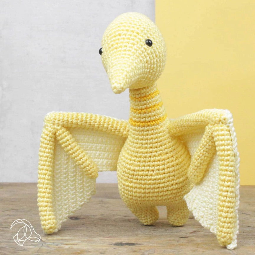 Pteranodon - DIY Crochet Kit  - Hardicraft USA