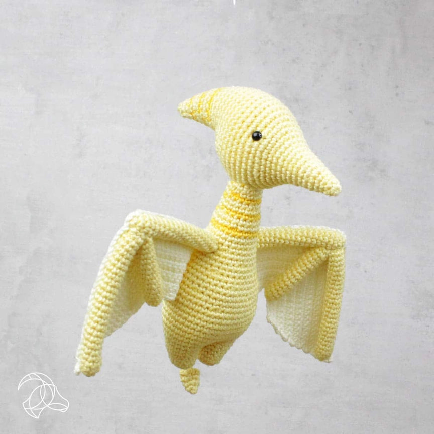 Pteranodon - DIY Crochet Kit  - Hardicraft USA