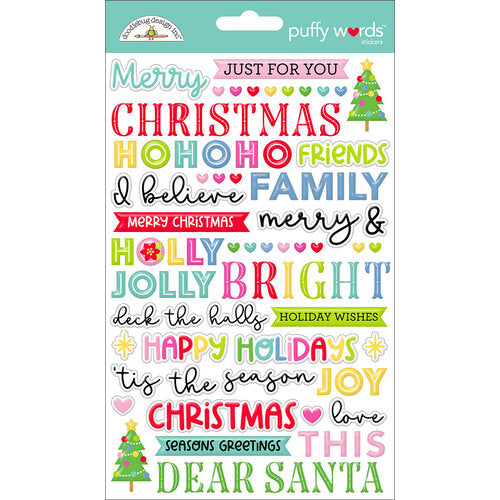 Puffy Words Stickers Oh What Fum Doodlebug