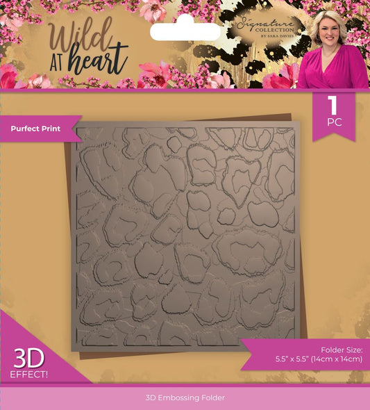Purfect Print Embossing Folder