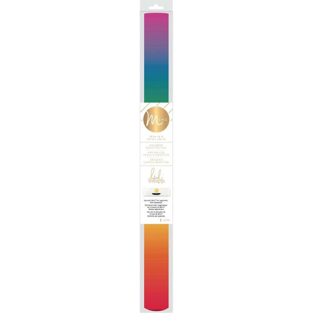 Minc Reactive Foil - Rainbow 12.25" by Heidi Swapp 14495