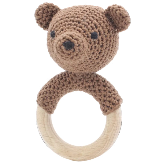 BearRattle DIY Crochet Kit by Hardicraft