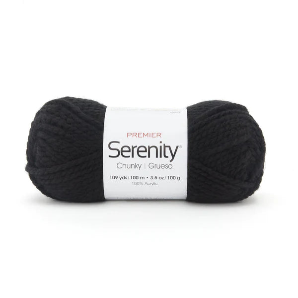 Premier Serenity Chunky Solids Yarn - 3 Pack