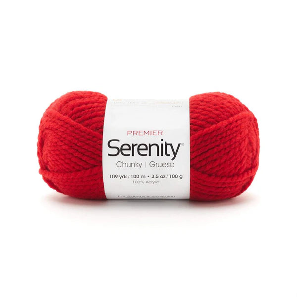Premier Serenity Chunky Solids Yarn - 3 Pack