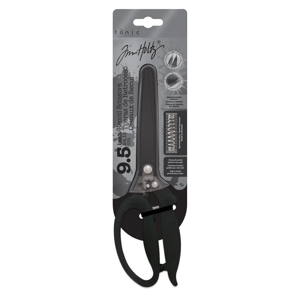 Tim Holtz Recoil Scissors 9.5 Inch - Tonic