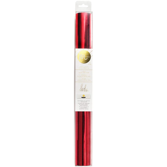 Minc Reactive Foil - Red 12.25" by Heidi Swapp 69978