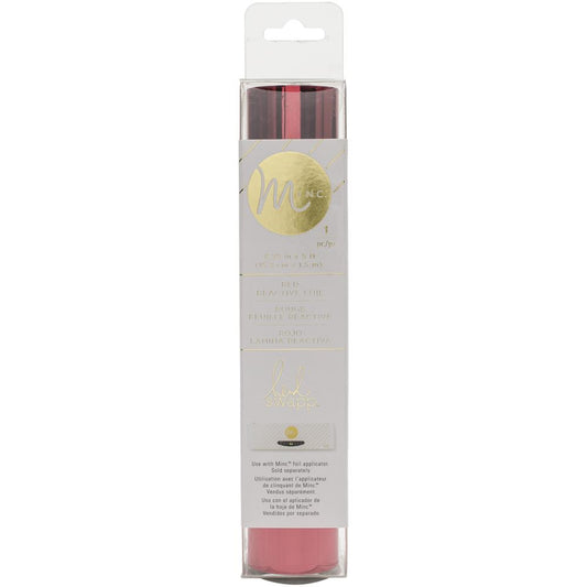 Minc Reactive Foil - Red 6"x 5' Roll by Heidi Swapp