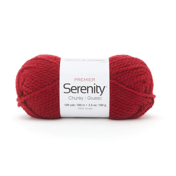 Premier Serenity Chunky Solids Yarn - 3 Pack