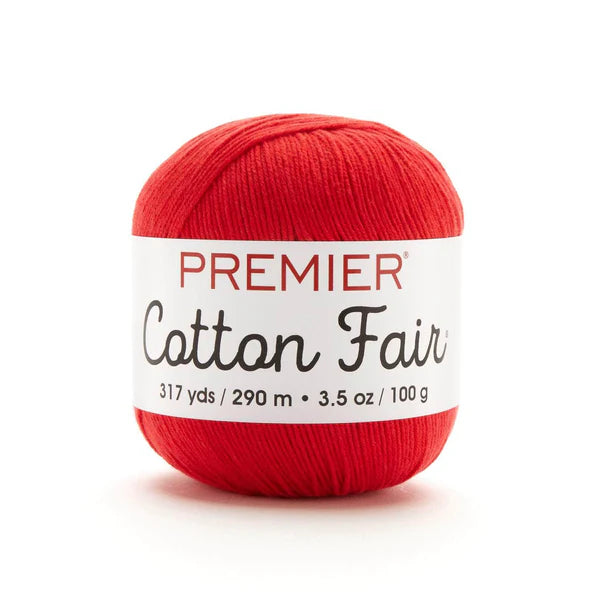 Premier Cotton Fair Yarn - 3 Pack