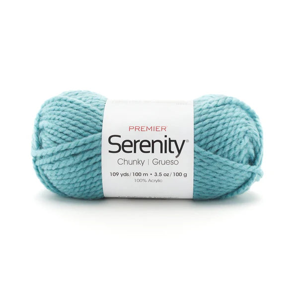 Premier Serenity Chunky Solids Yarn - 3 Pack