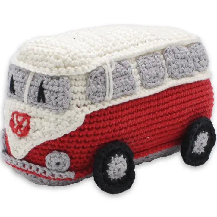 Retro Van Red  Crochet Kit DIY Handicraft USA