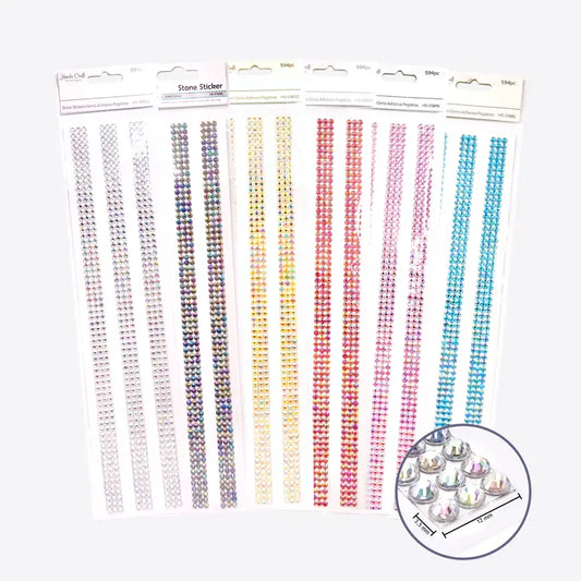 Embellishment Rhinestone Sticker Angels Craft – This and That Craft Shop