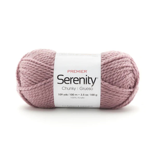 Premier Serenity Chunky Solids Yarn - 3 Pack