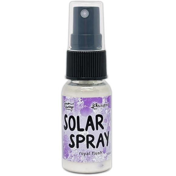 Royal Flush Solar Spray by Simon Hurley