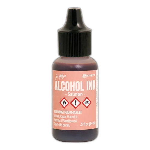 Tim Holtz Alcohol Ink .5 Ounce Salmon - Ranger