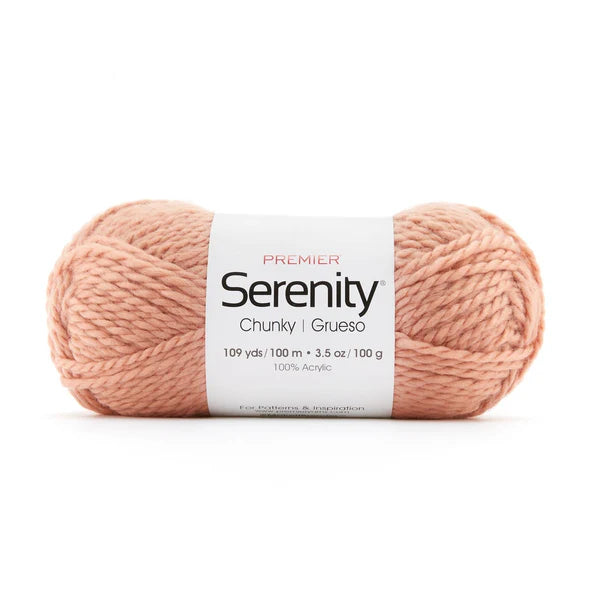 Premier Serenity Chunky Solids Yarn - 3 Pack
