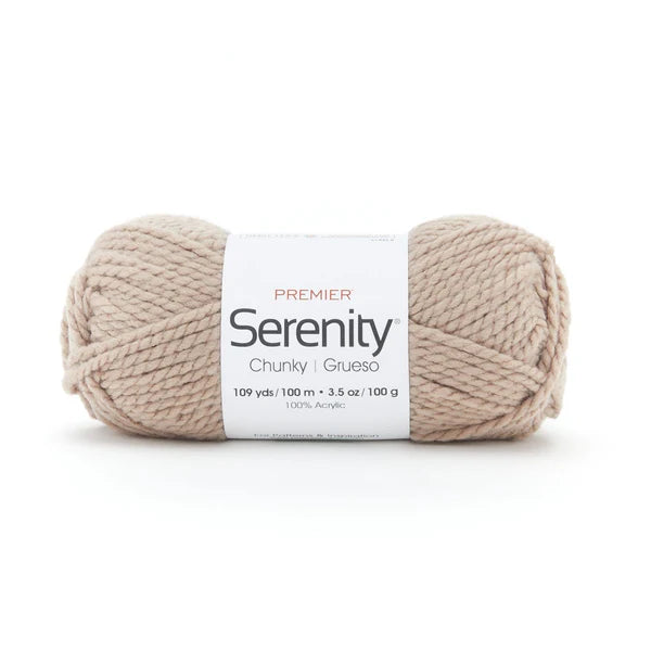 Premier Serenity Chunky Solids Yarn - 3 Pack