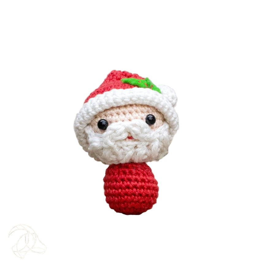 Mini Santa Claus Crochet Kit DIY Handicraft USA