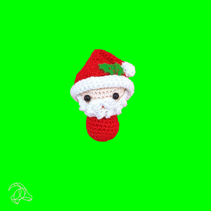 Mini Santa Claus - DIY Crochet Kit  - Hardicraft USA