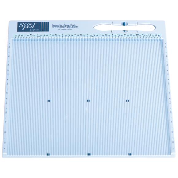Scor-Pal Measuring and Scoring Board 12x12 Cardmaking Paper Crafting Tool