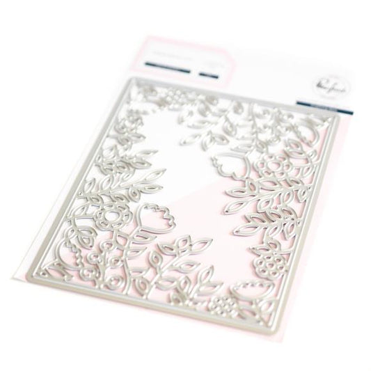 Secret Garden Cover Plate Die - Pinkfresh Studio