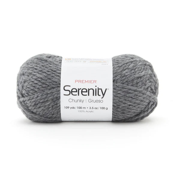 Premier Serenity Chunky Solids Yarn - 3 Pack