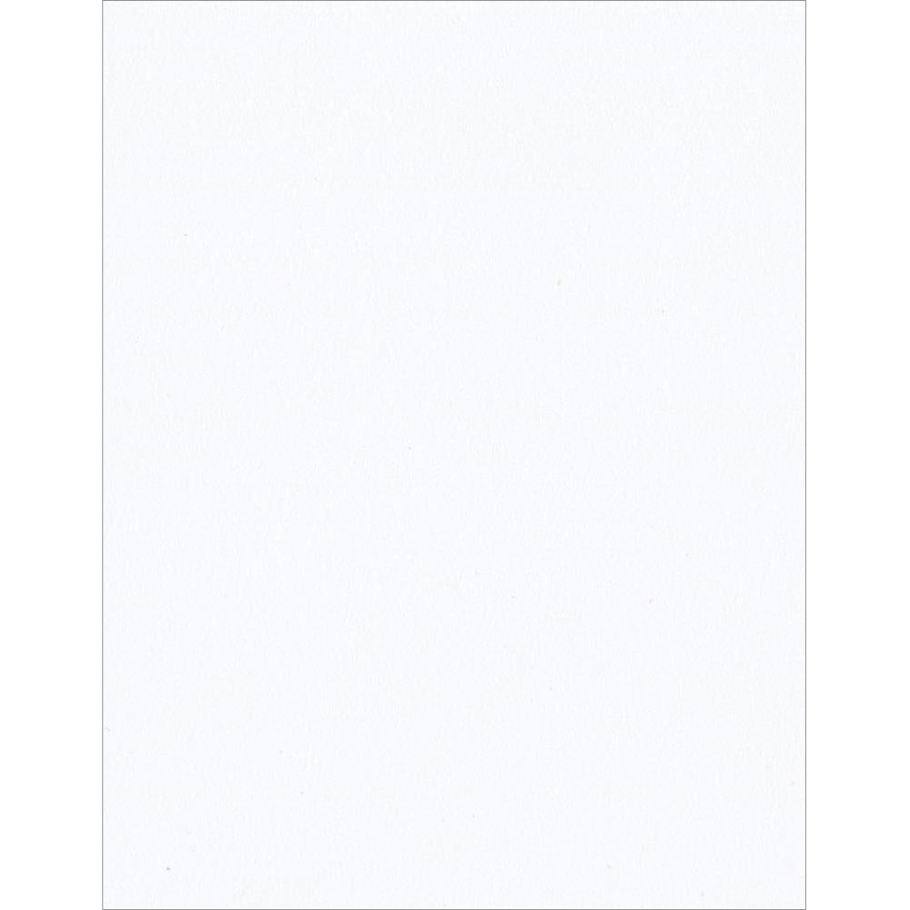 Bazzill Classic Smooth White Cardstock 8.5x11