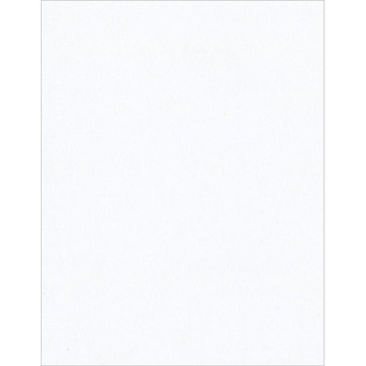 Bazzill Classic Smooth White Cardstock 8.5x11