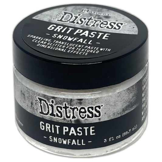 Tim Holtz Distress Snowfall Grit Paste 3oz - Ranger