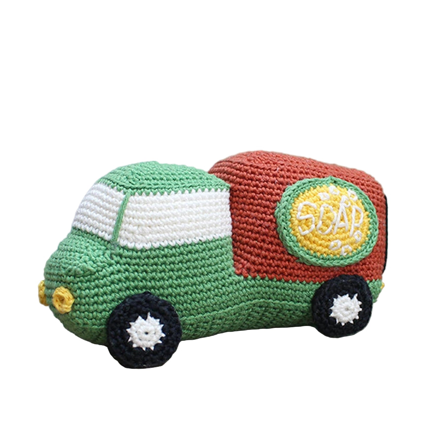 Soap Truck Crochet Kit DIY Handicraft USA