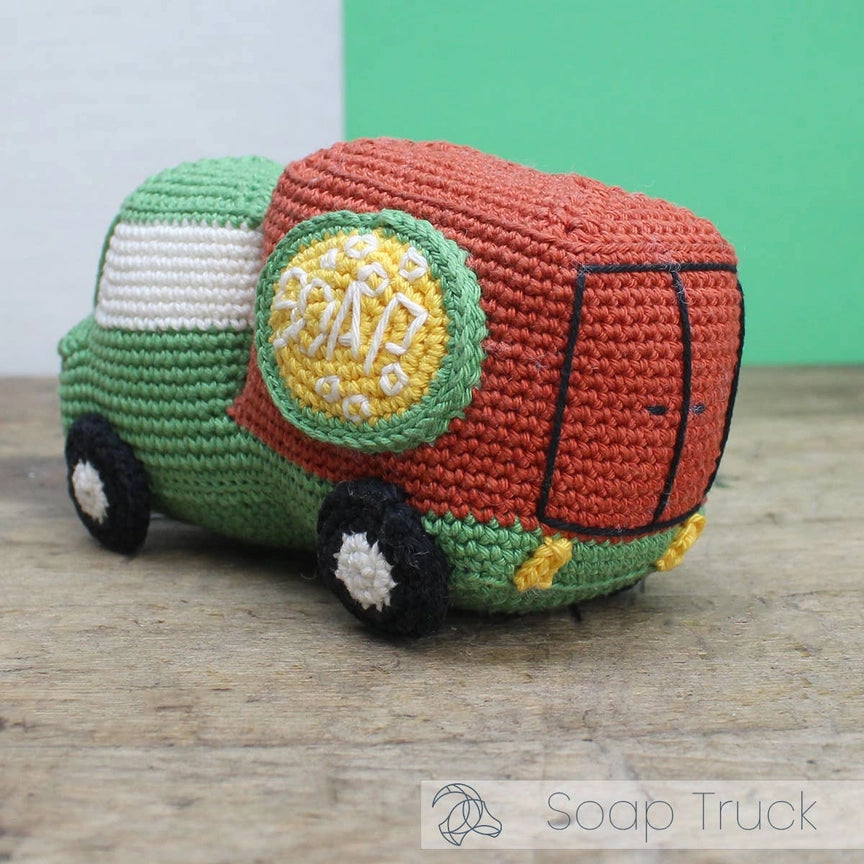 Soap Truck - DIY Crochet Kit  - Hardicraft USA