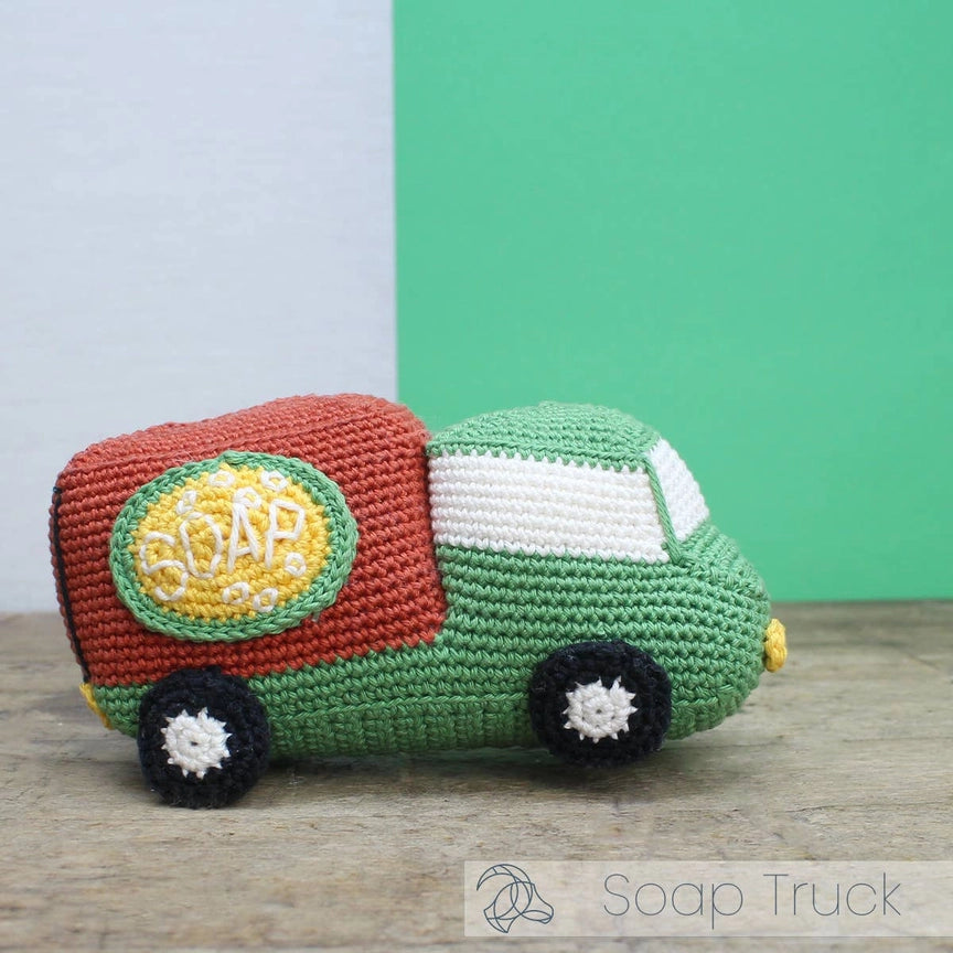 Soap Truck - DIY Crochet Kit  - Hardicraft USA