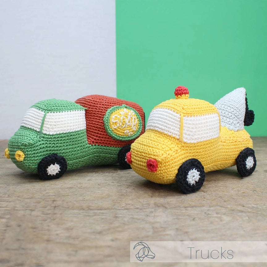 Soap Truck - DIY Crochet Kit  - Hardicraft USA
