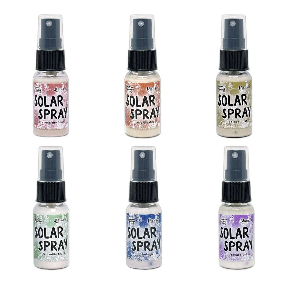 Solar Spray Bundle of 6 Colors Simon Hurley Create