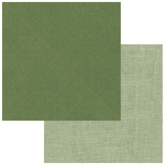 Solids 4 Vintage Orchard Cardstock Burlap by 49 and Market