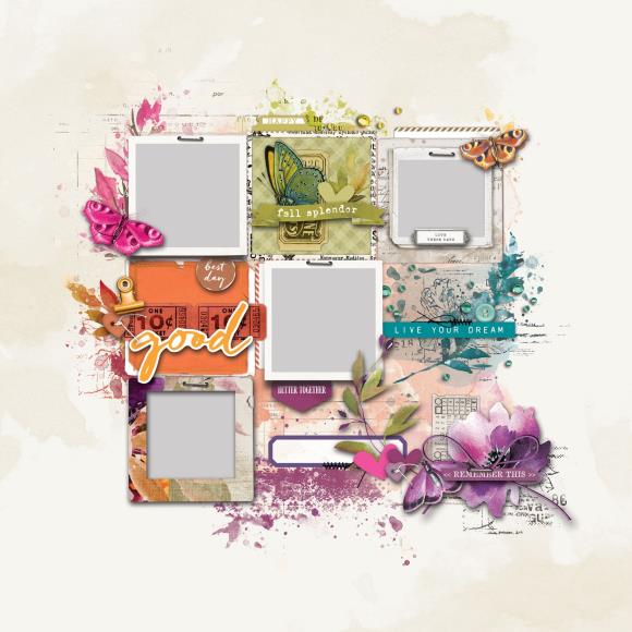ARToptions Spice Ultimate Page Kit - 49 and Market