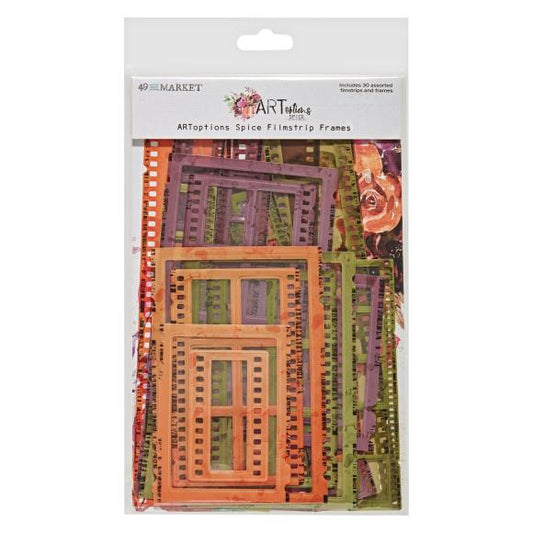 ARToptions Spice Filmstrip Frames - 49 and Market