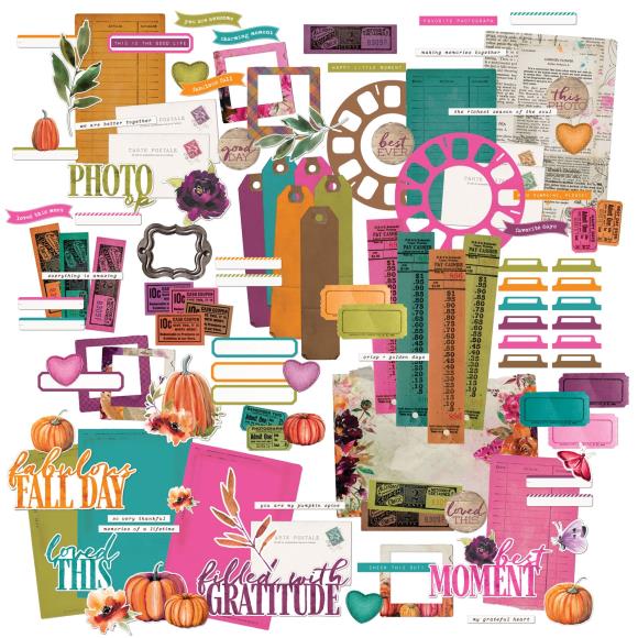 ARToptions Spice Ephemera Bits - 49 and Market