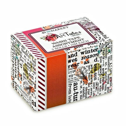 ARToptions Spice Washi Assortment - 49 and Market