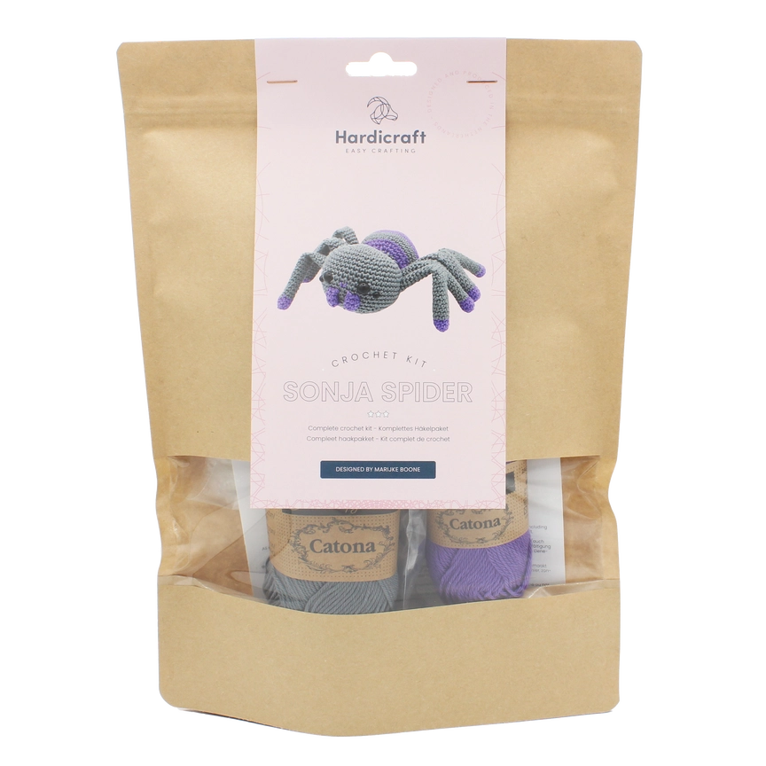 Sonja Spider - DIY Crochet Kit  - Hardicraft USA