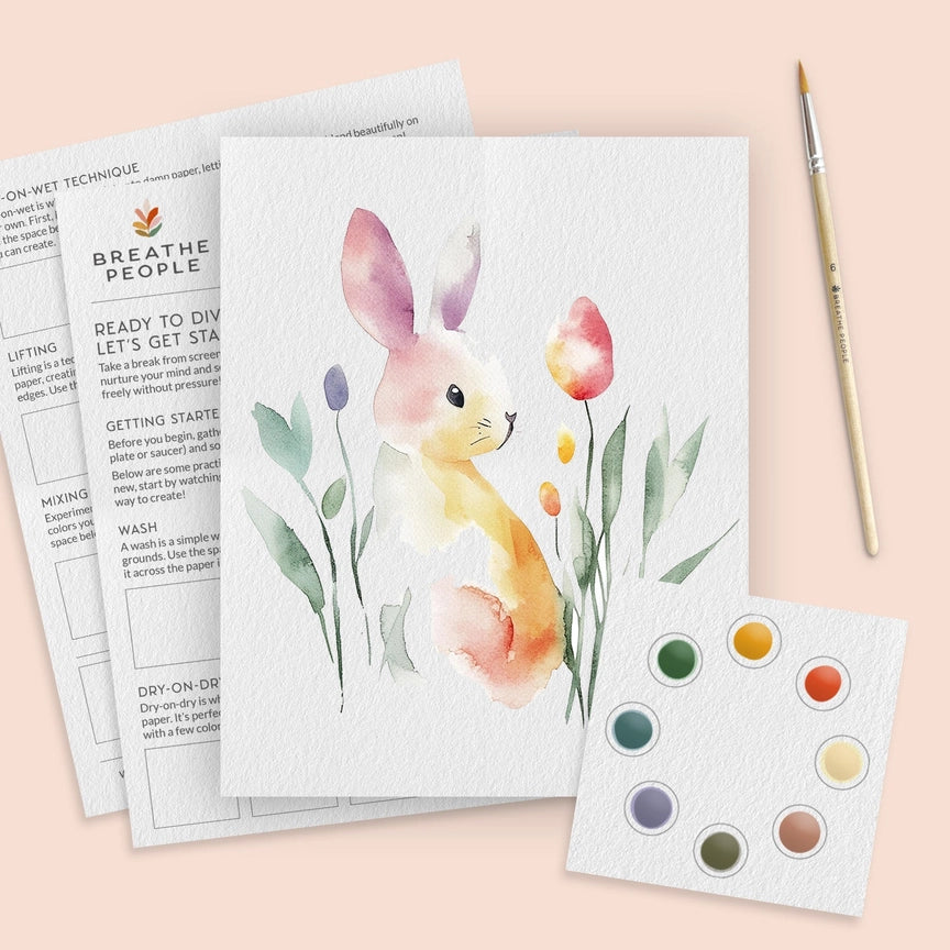 All-in-One Spring Bunny

