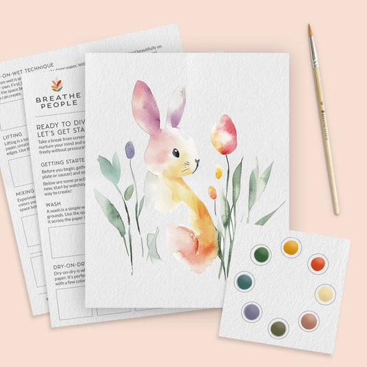 All-in-One Spring Bunny

