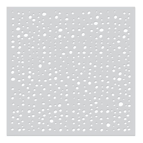 Sprinkled Dots Stencil Mask by Hero Arts