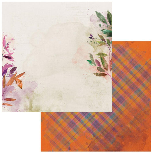 Spun Gold ARToptions Spice 12x12 Double Sided Cardstock - 49 and Market